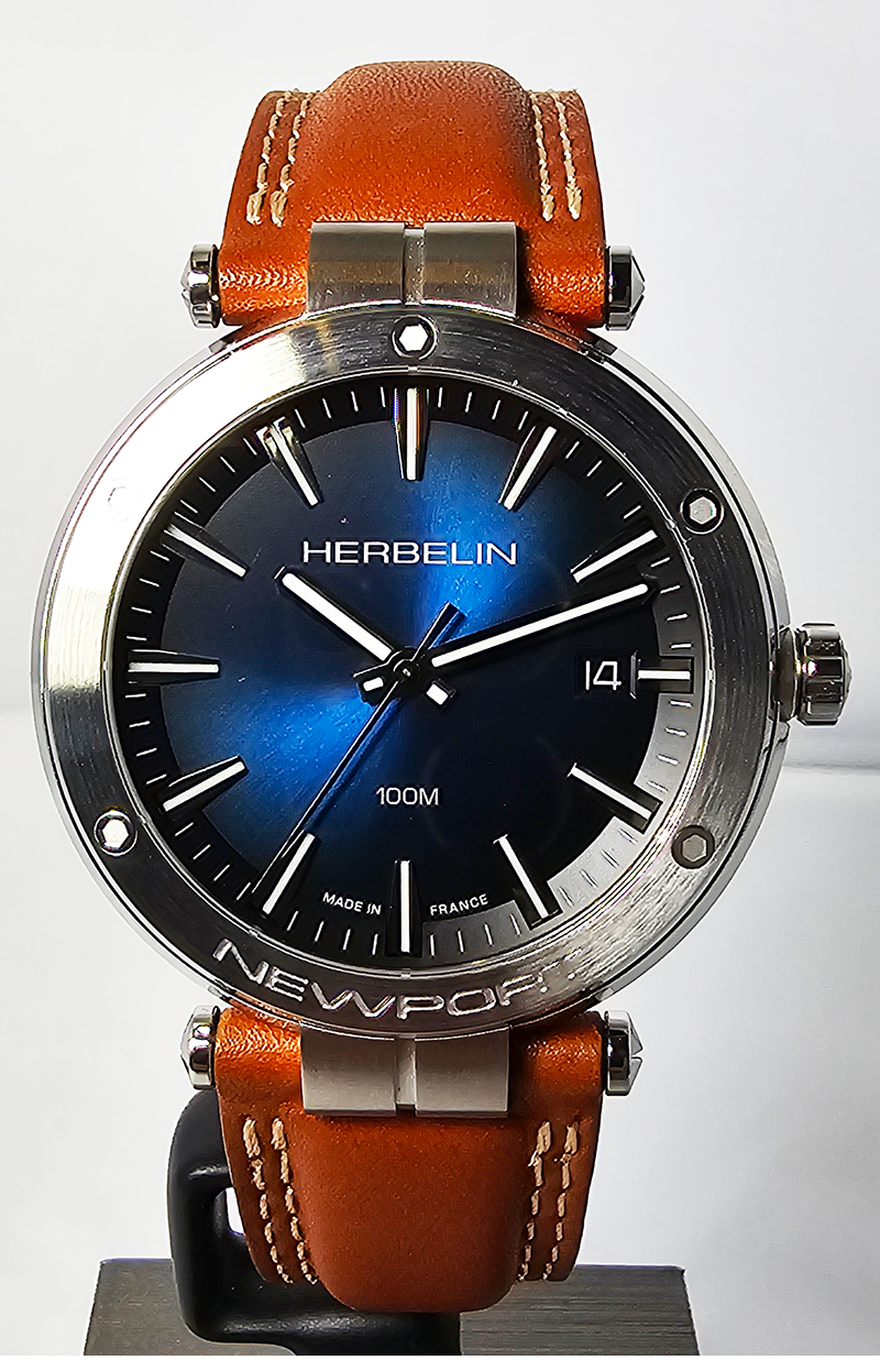 Zegarek Herbelin Newport 12288A15GD (12288/A15GD)