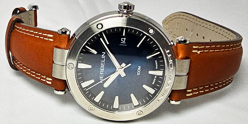 Zegarek Herbelin Newport 12288A15GD (12288/A15GD)