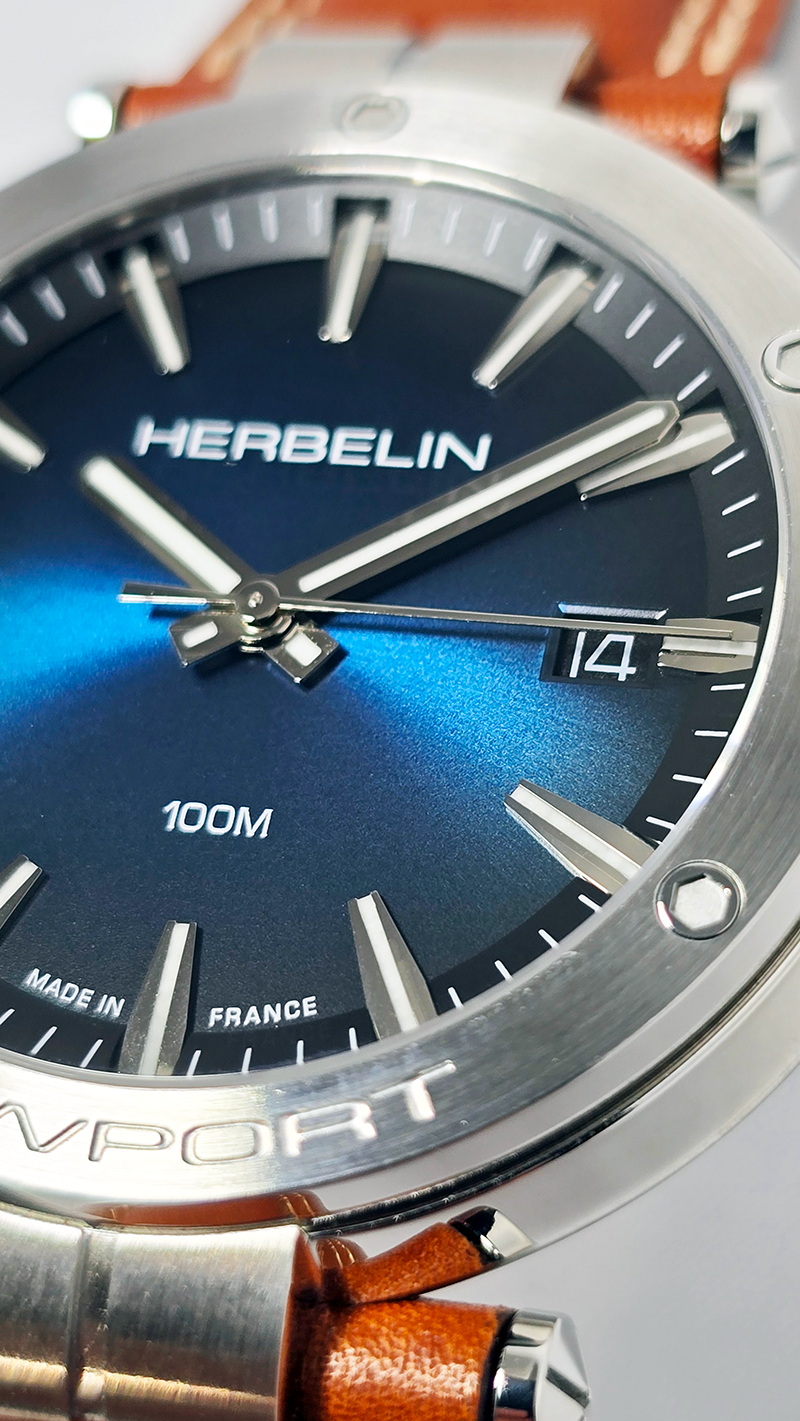 Zegarek Herbelin Newport 12288A15GD (12288/A15GD)