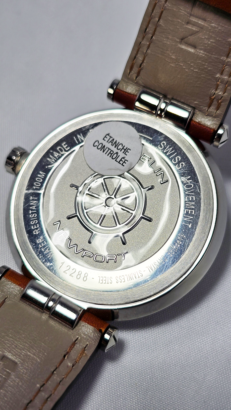 Zegarek Herbelin Newport 12288A15GD (12288/A15GD)
