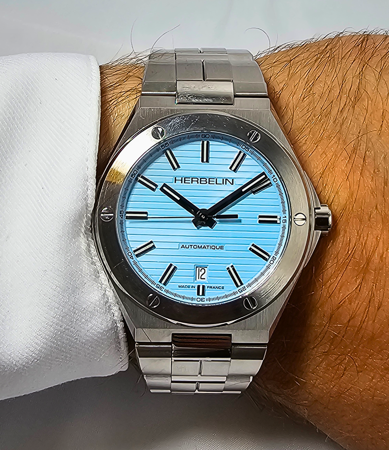 Zegarek Herbelin Cap Camarat Automatic 1645B25