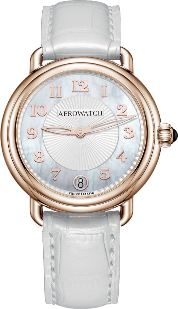 Zegarek Aerowatch 1942 Mid-Size Lady A 42960 RO20 (A42960RO20)