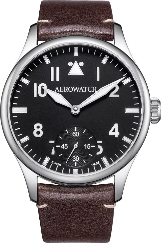 Zegarek Aerowatch Renaissance Big Mechanical Pilot A 55981 AA01 (A55981AA01)
