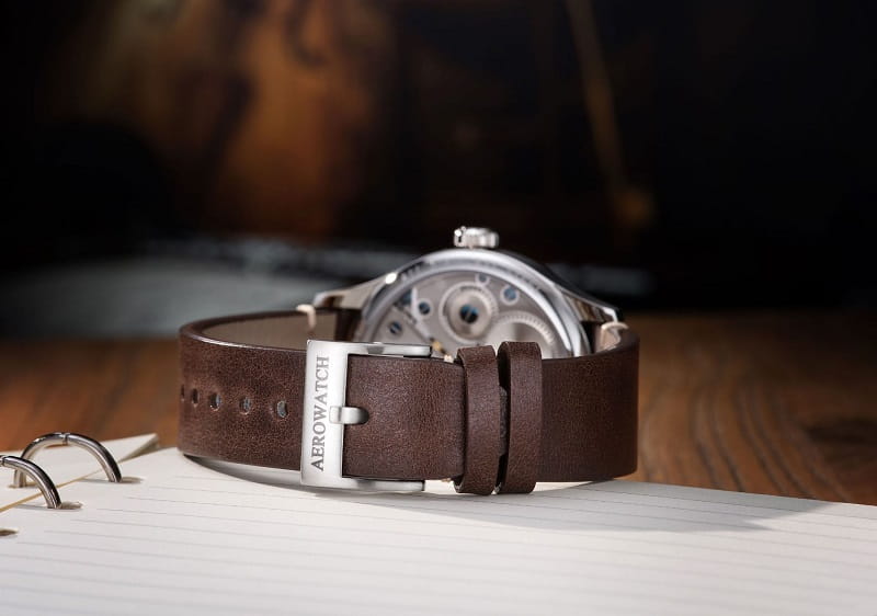 Zegarek Aerowatch Renaissance Big Mechanical Pilot A 55981 AA01 (A55981AA01)