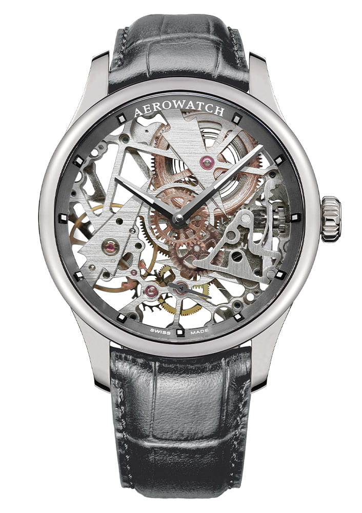 Zegarek Aerowatch Renaissance Skeleton Classic Fir Tree A 50981 AA24 (A50981AA24)