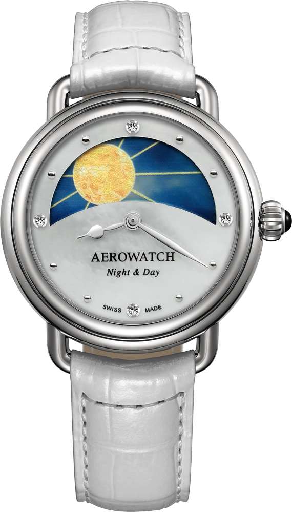 Zegarek Aerowatch 1942 Night &amp; Day Quartz A 44960 AA11 (A44960AA11)