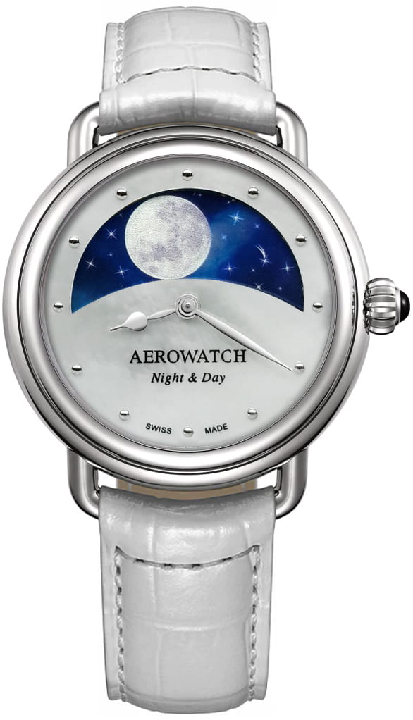 Zegarek Aerowatch 1942 Night &amp; Day Quartz A 44960 AA11 (A44960AA11)