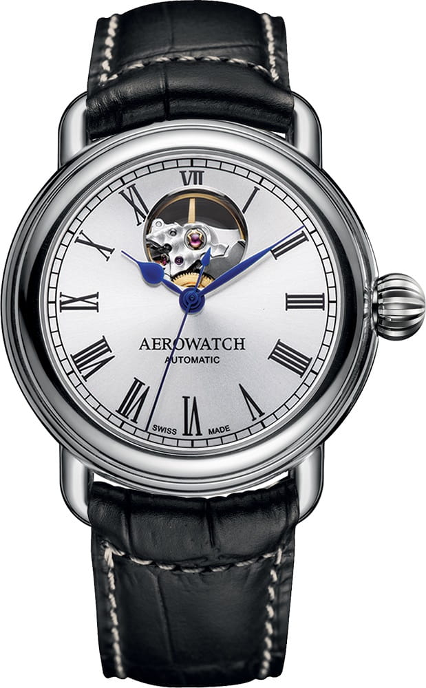 Zegarek Aerowatch 1942 Automatic Open Heart A 68900 AA03 (A68900AA03)