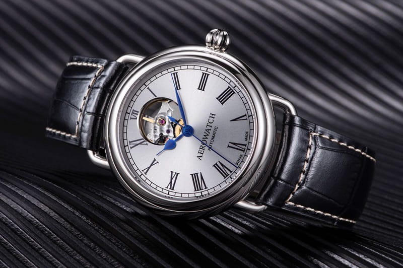 Zegarek Aerowatch 1942 Automatic Open Heart A 68900 AA03 (A68900AA03)