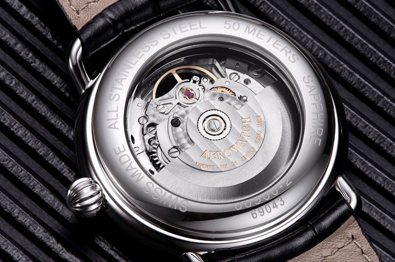 Zegarek Aerowatch 1942 Automatic Open Heart A 68900 AA03 (A68900AA03)