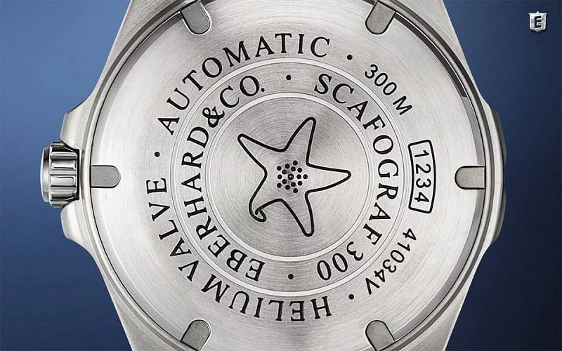 Zegarek Eberhard Scafograf 300 MCMLIX 41034.08 CAD (4103408CAD)