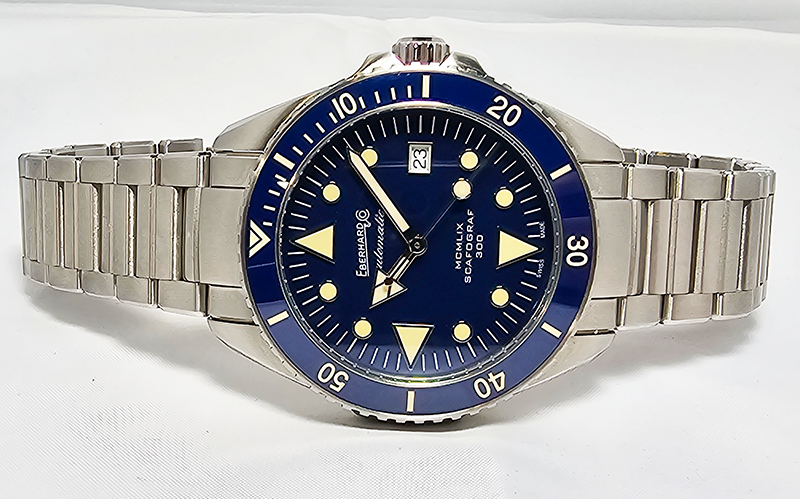 Zegarek Eberhard Scafograf 300 MCMLIX 41034.08 CAD (4103408CAD)