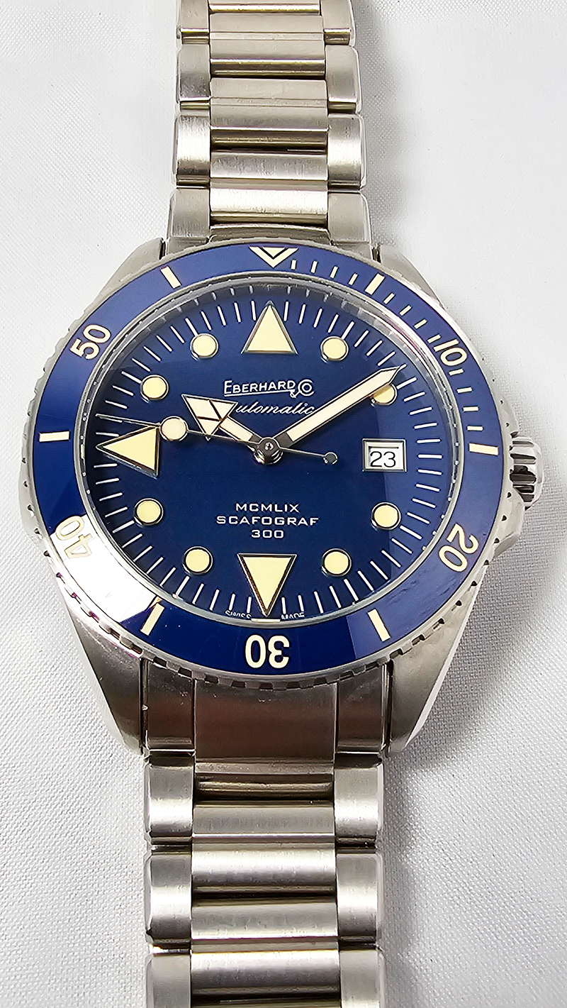 Zegarek Eberhard Scafograf 300 MCMLIX 41034.08 CAD (4103408CAD)