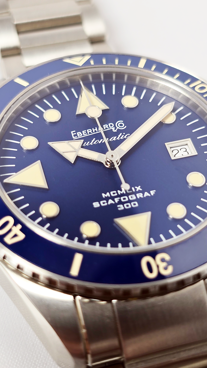 Zegarek Eberhard Scafograf 300 MCMLIX 41034.08 CAD (4103408CAD)