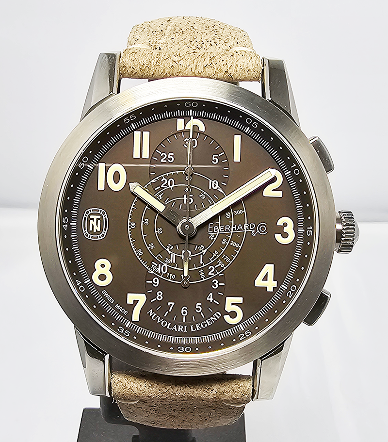 Zegarek Eberhard Nuvolari Legend 31138.02 CP (3113802CP)