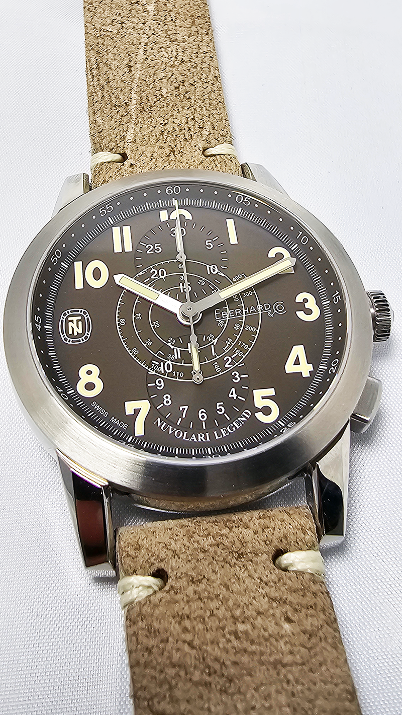 Zegarek Eberhard Nuvolari Legend 31138.02 CP (3113802CP)
