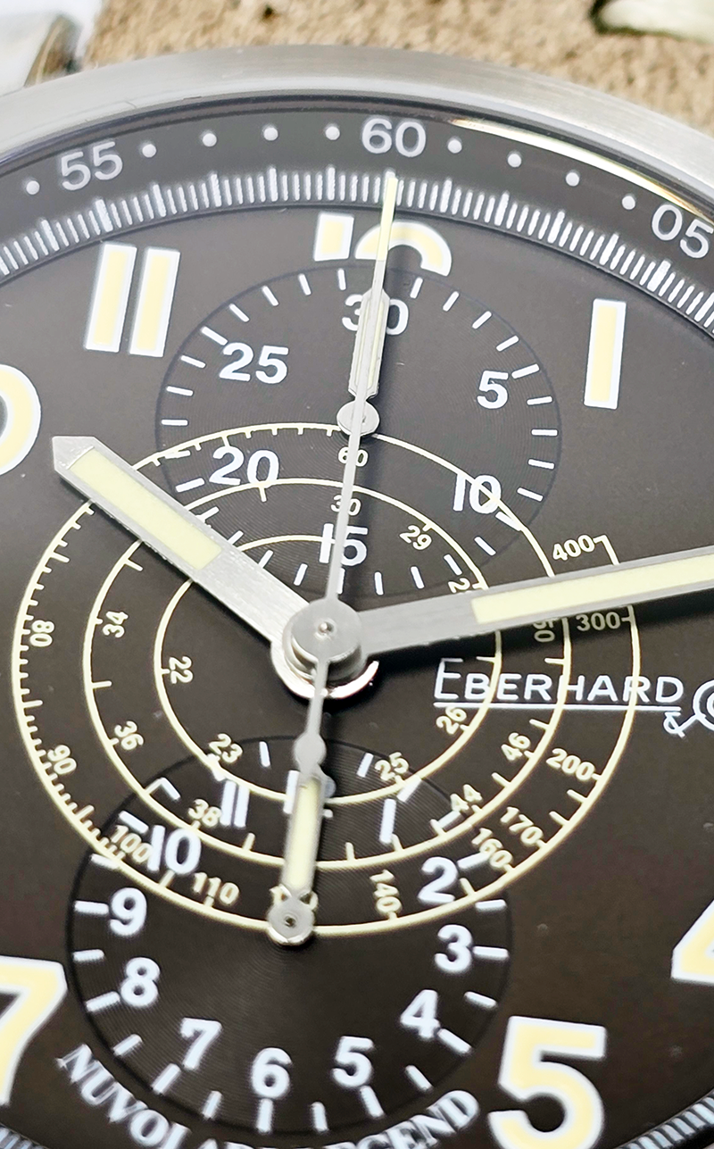 Zegarek Eberhard Nuvolari Legend 31138.02 CP (3113802CP)