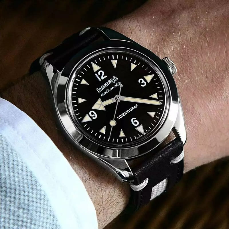 Zegarek Eberhard Scientigraf 41043.01 CA (4104301CA)