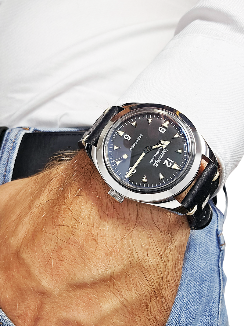 Zegarek Eberhard Scientigraf 41043.01 CA (4104301CA)