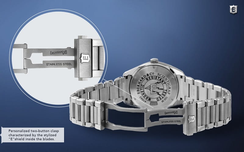 Zegarek Eberhard Scientigraf 31077.02 CA2C (3107702CA2C)