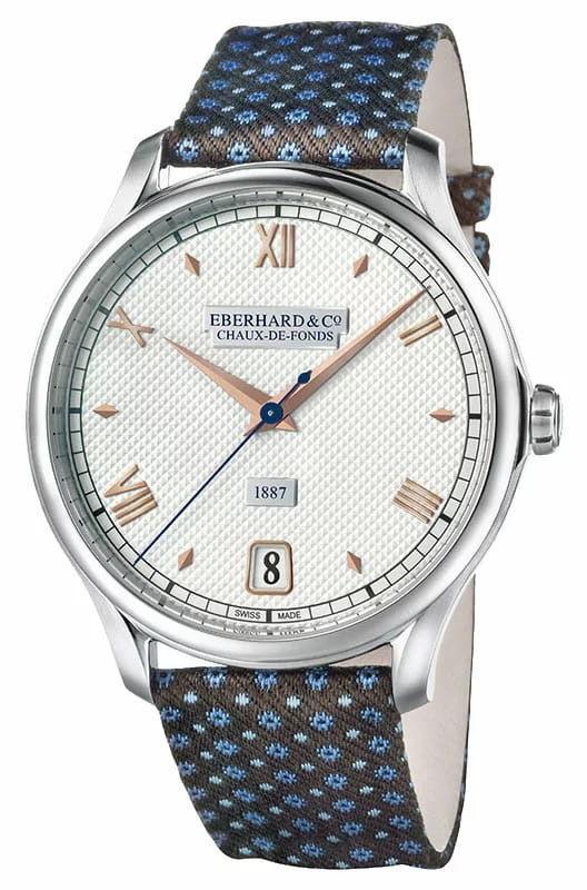 Zegarek Eberhard 1887 Remontage Manuel 21028.02 CT (2102802CT)