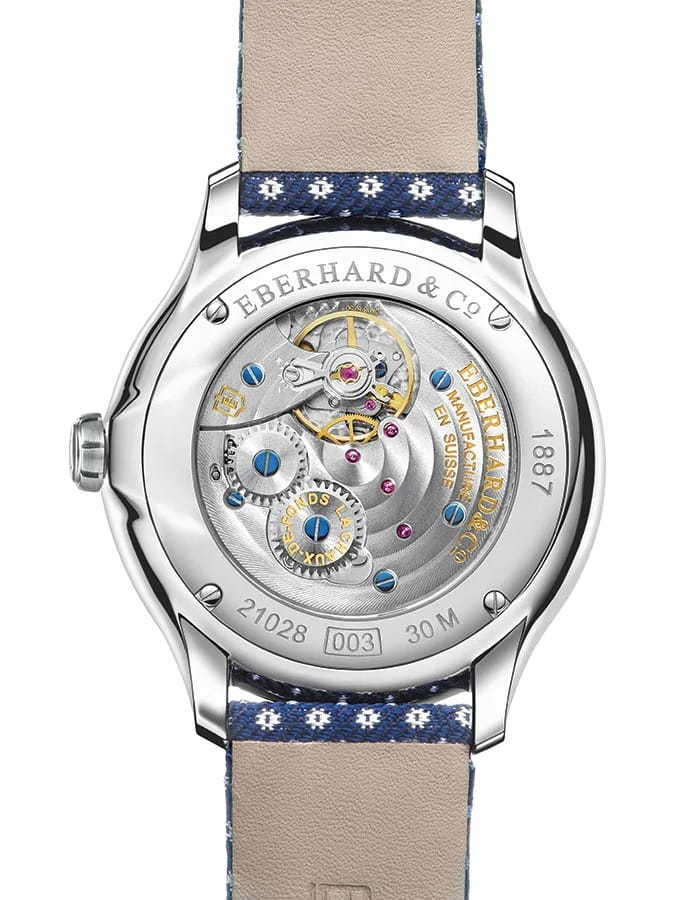 Zegarek Eberhard 1887 Remontage Manuel 21028.02 CT (2102802CT)