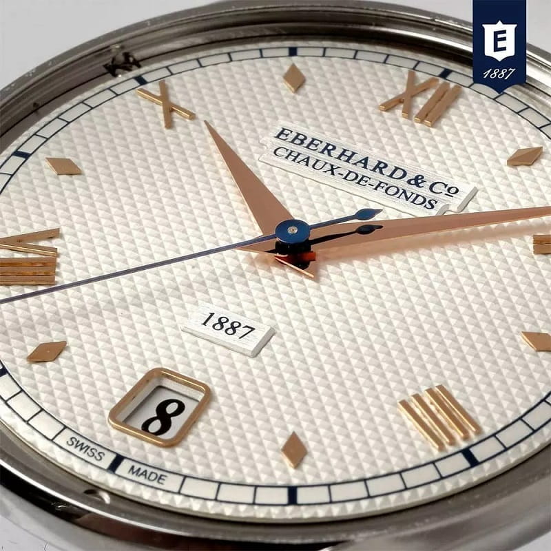 Zegarek Eberhard 1887 Remontage Manuel 21028.02 CT (2102802CT)