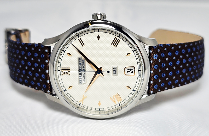 Zegarek Eberhard 1887 Remontage Manuel 21028.02 CT (2102802CT)