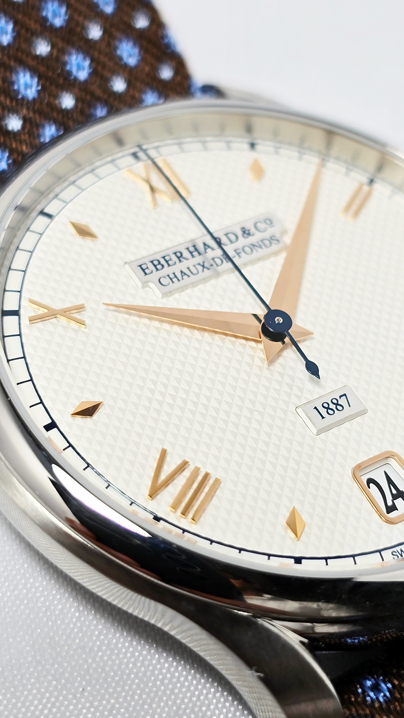 Zegarek Eberhard 1887 Remontage Manuel 21028.02 CT (2102802CT)