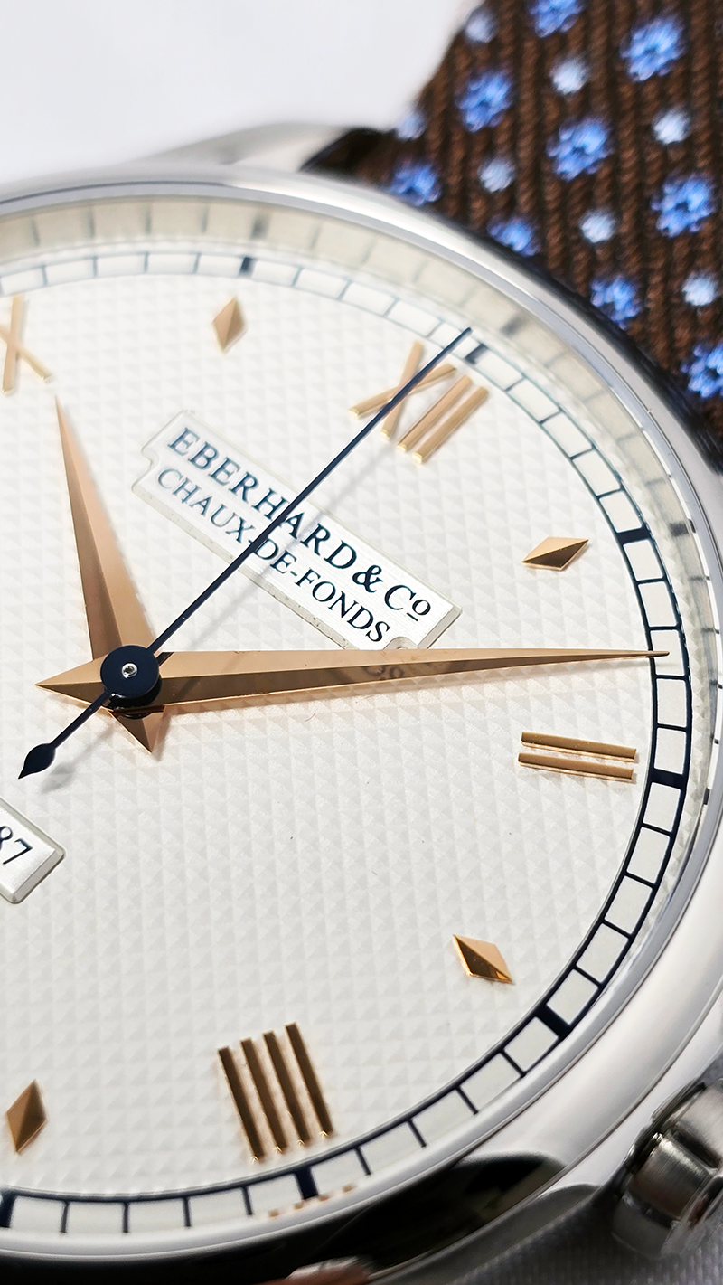 Zegarek Eberhard 1887 Remontage Manuel 21028.02 CT (2102802CT)