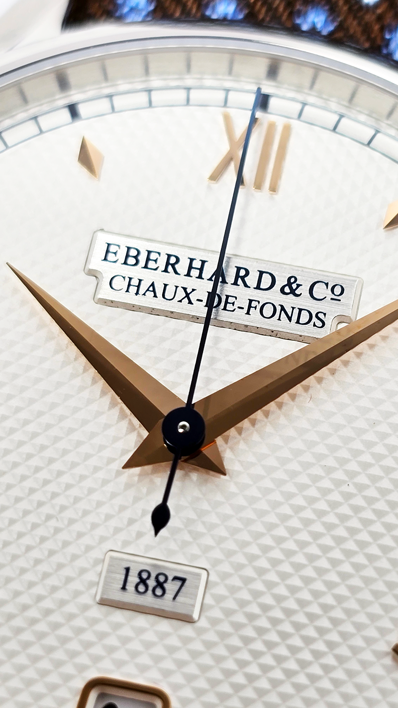 Zegarek Eberhard 1887 Remontage Manuel 21028.02 CT (2102802CT)