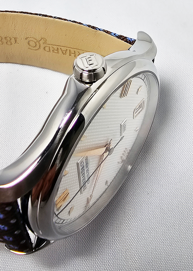 Zegarek Eberhard 1887 Remontage Manuel 21028.02 CT (2102802CT)