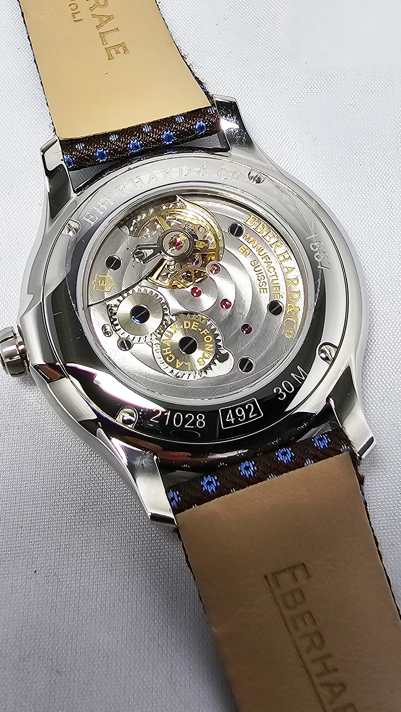Zegarek Eberhard 1887 Remontage Manuel 21028.02 CT (2102802CT)