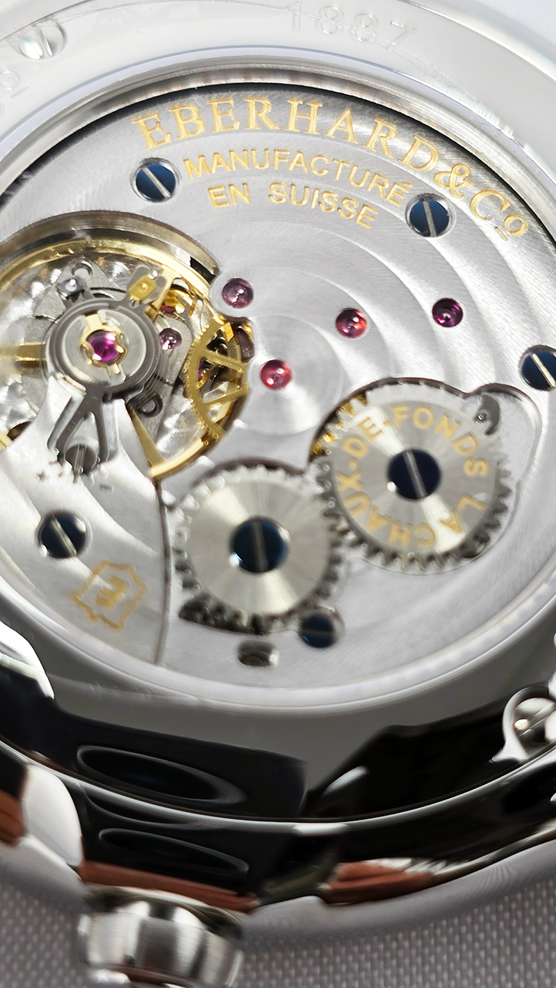 Zegarek Eberhard 1887 Remontage Manuel 21028.02 CT (2102802CT)