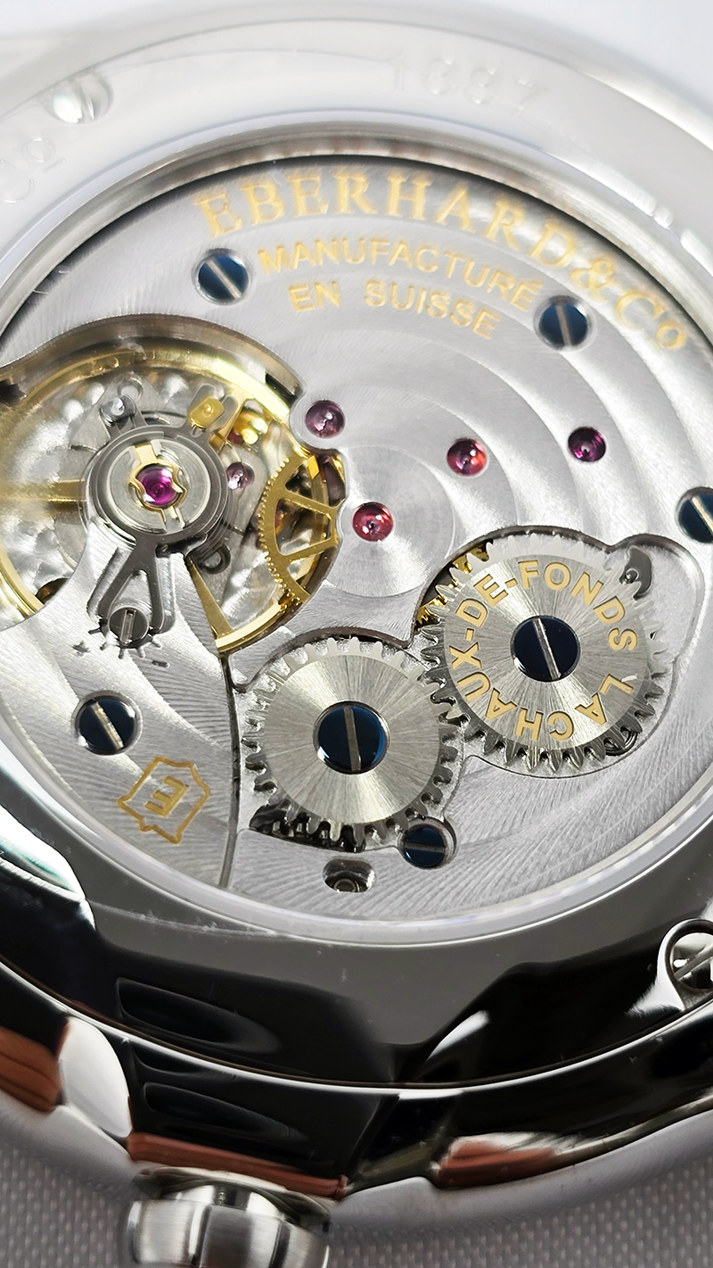 Zegarek Eberhard 1887 Remontage Manuel 21028.02 CT (2102802CT)