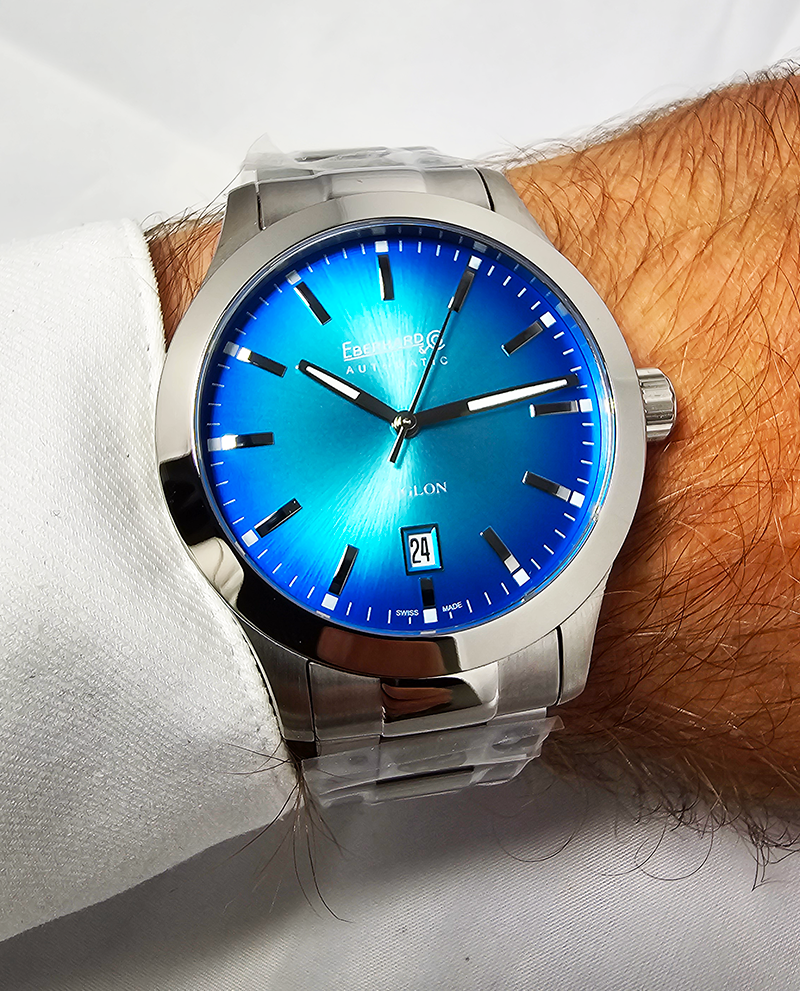 Zegarek Eberhard Aiglon Colors 41030.15 CA (4103015CA)