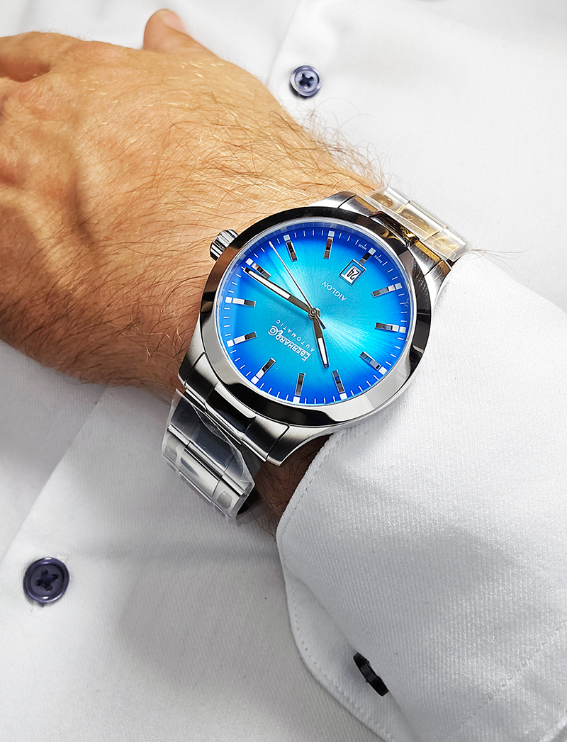 Zegarek Eberhard Aiglon Colors 41030.15 CA (4103015CA)