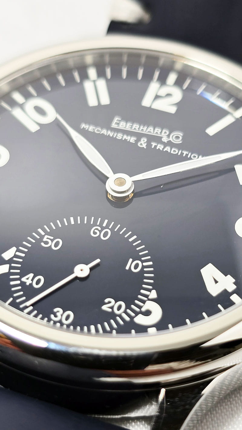 Zegarek Eberhard Traversetolo 21116.20 CP (2111620CP)