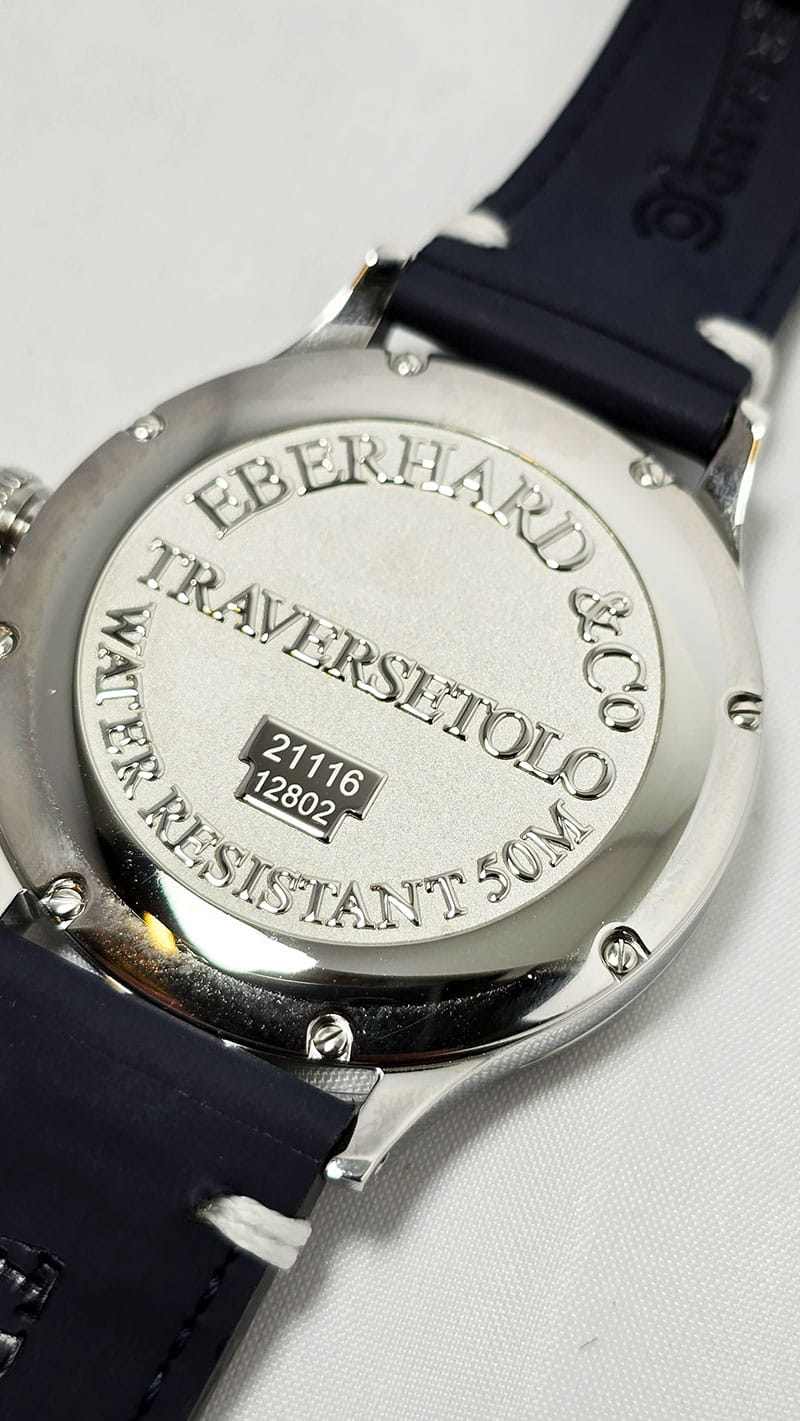 Zegarek Eberhard Traversetolo 21116.20 CP (2111620CP)