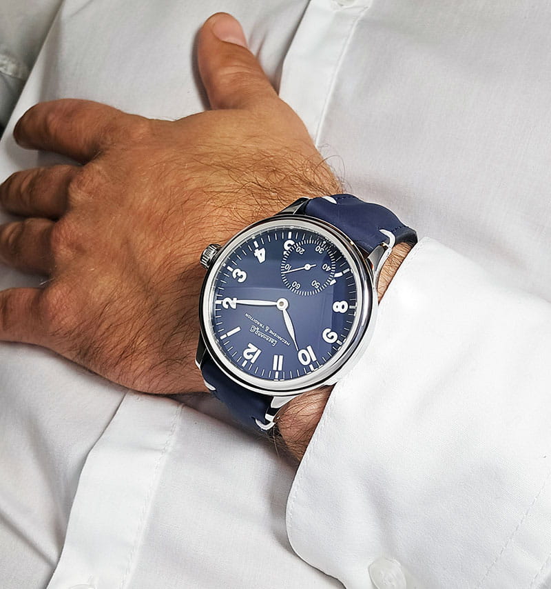 Zegarek Eberhard Traversetolo 21116.20 CP (2111620CP)