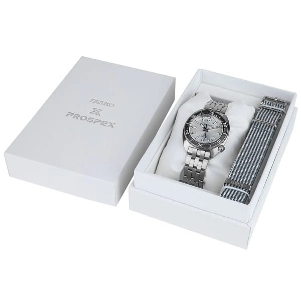 Zegarek Seiko Prospex Glacier Save The Ocean Turtle 110th Anniversary Limited Edition SPB333J1