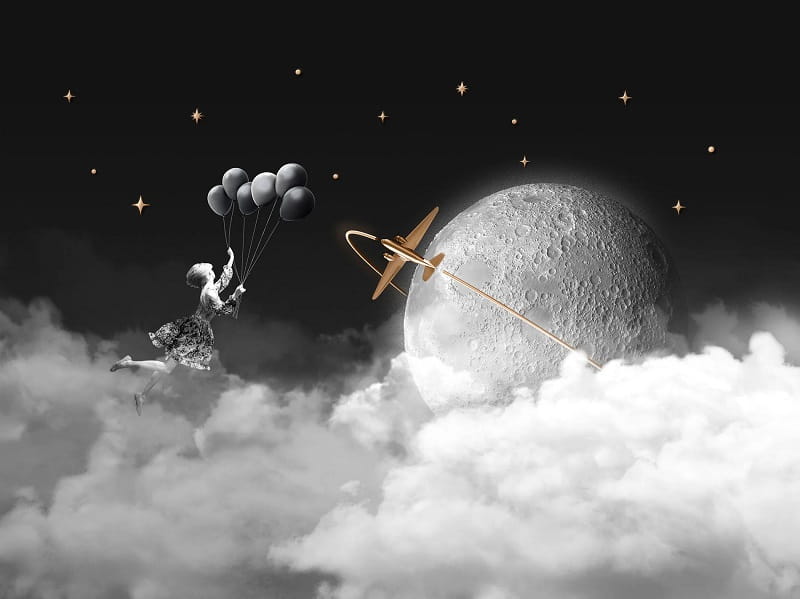 Zegarek Aviator  Douglas Moonflight V.1.33.1.344.4 (V13313444)