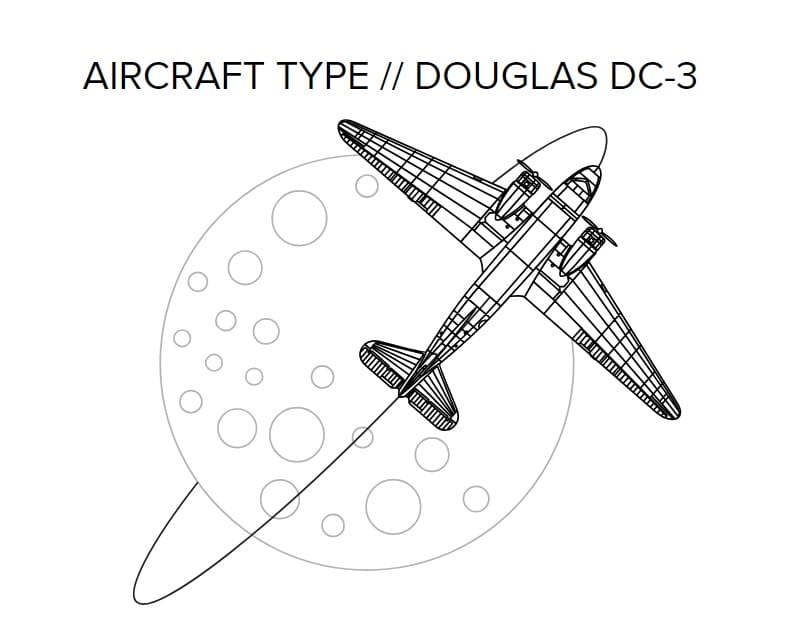 Zegarek Aviator  Douglas Moonflight V.1.33.1.343.4 (V13313434)