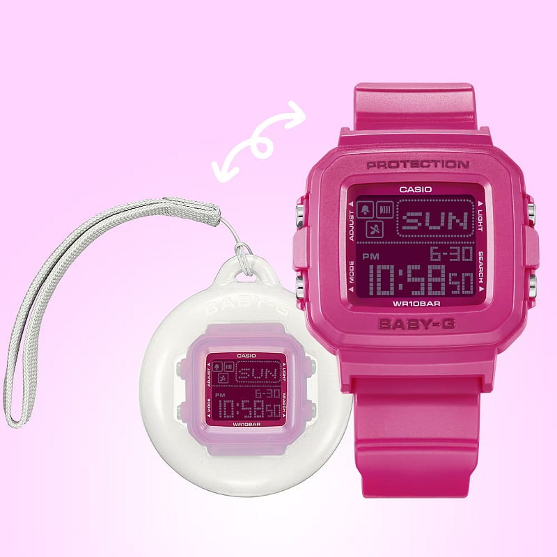 Zegarek Casio Baby-G BGD-10K-4ER (BGD10K4ER)