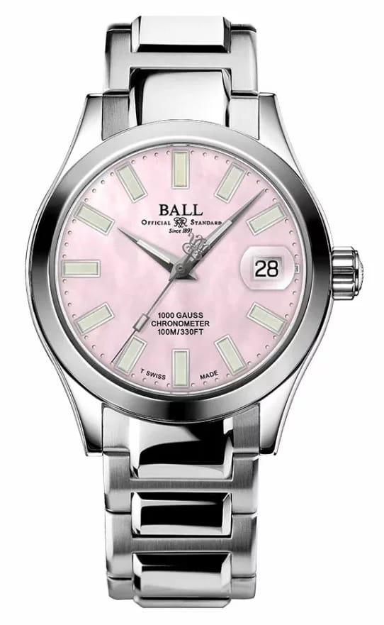 Zegarek Ball Engineer III Marvelight Chronometer COSC Limited Edition NL9616C-S1C-PKR (NL9616CS1CPKR)