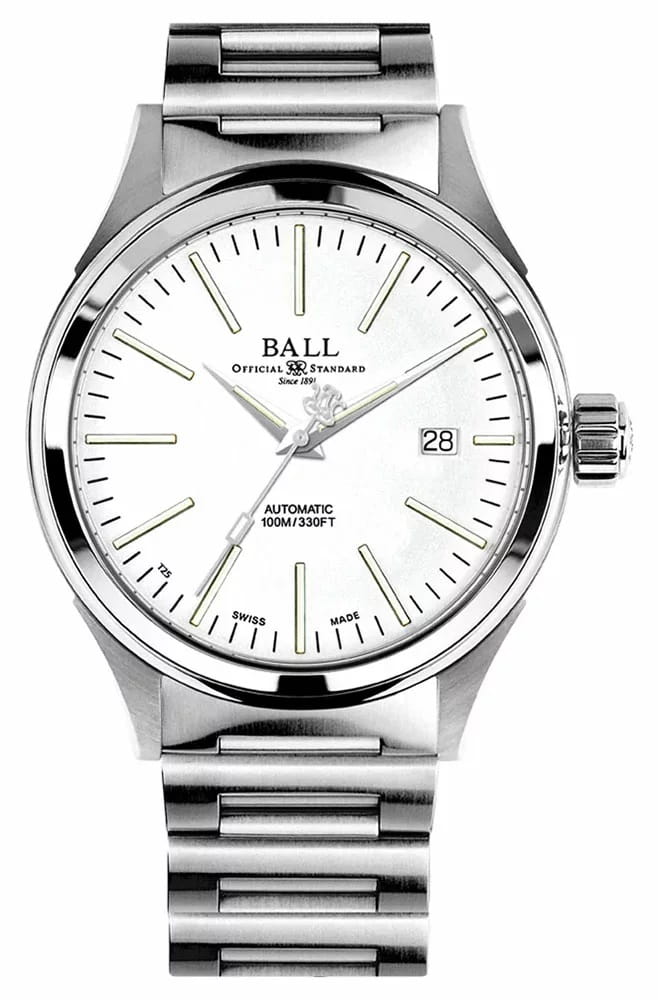 Zegarek Ball Fireman Enterprise NM2098C-S20J-WH (NM2098CS20JWH)