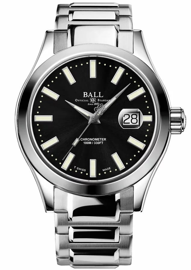 Zegarek Ball Engineer III Marvelight Chronometer COSC 43 mm Limited Edition NM9028C-S27C-BK (NM9028CS27CBK)