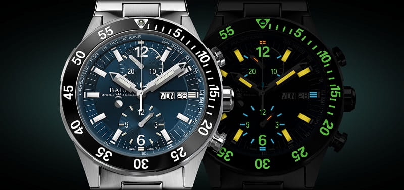 Zegarek Ball Roadmaster Rescue Chronograph Limited Edition DC3030C-S-BE (DC3030CSBE)