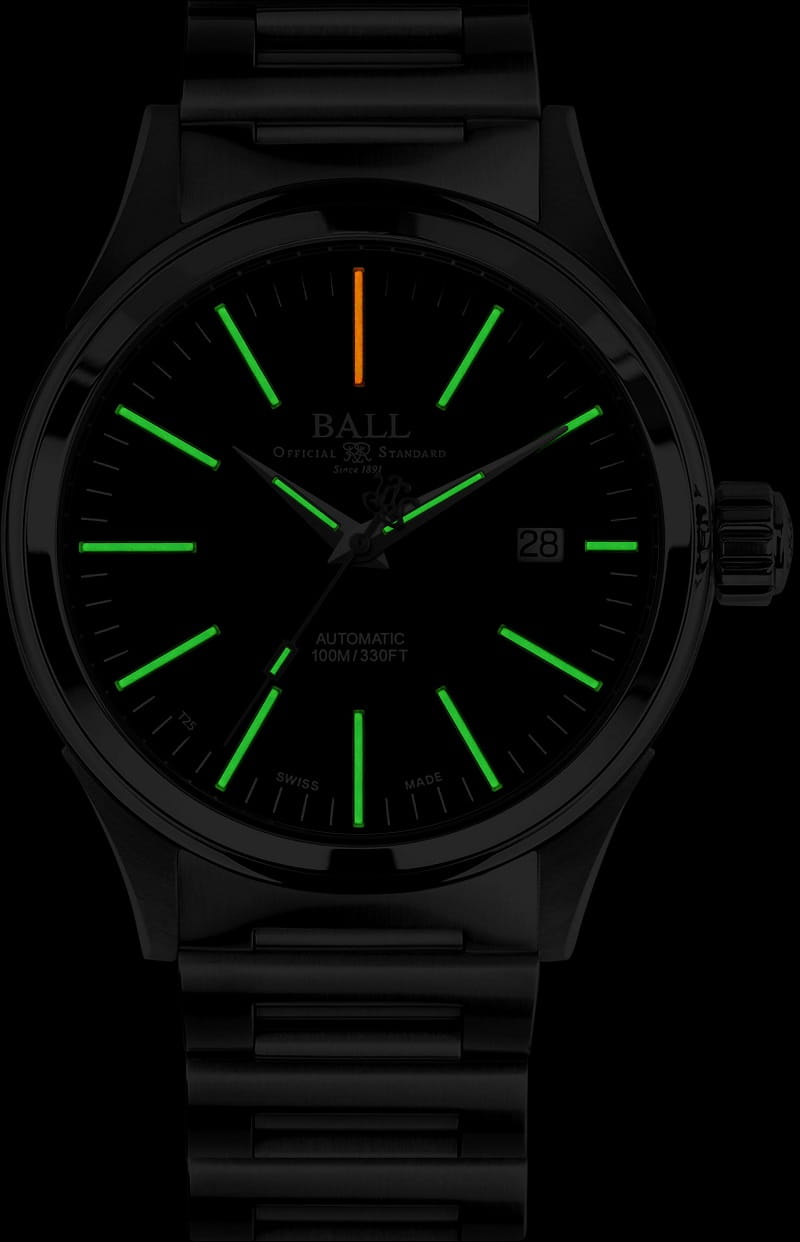 Zegarek Ball Fireman Enterprise NM2098C-S20J-BK (NM2098CS20JBK)