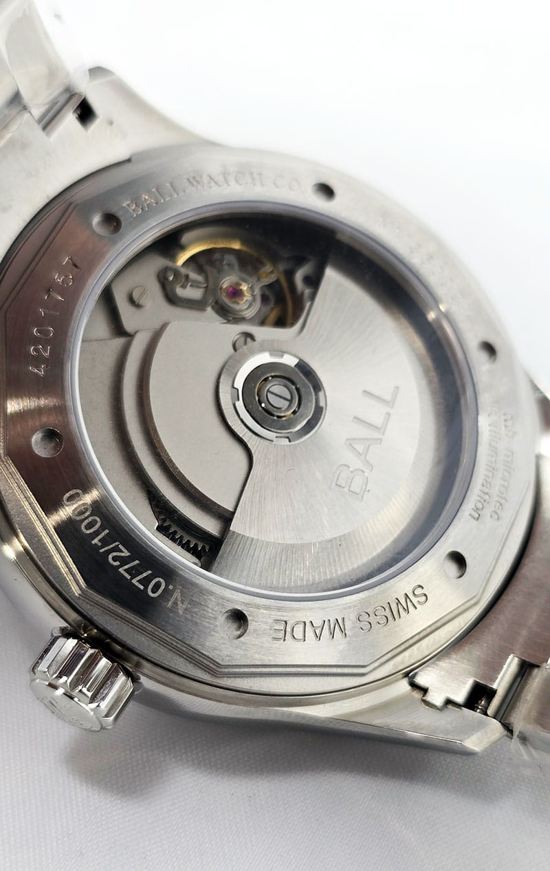 Zegarek Ball Engineer Master II Endurance 1917 Limited Edition NM3500C-S2C-BK (NM3500CS2CBK)